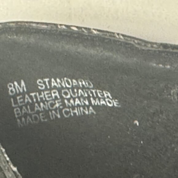 Croft & Barrow Shoes Women's 8 M Black Sandals w/ Closed heels slip on - Picture 5 of 14